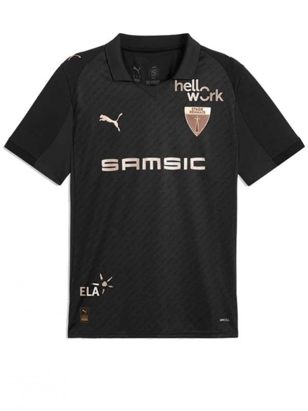 Rennais 125 years black jersey 2026-2027